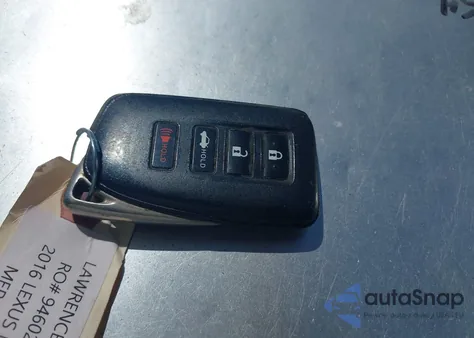 2016 Lexus Is 200T z USA, uszkodzony, nr VIN JTHBA1D2XG5015303